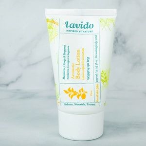 LAVIDO ORGANIC CITRUS SHEA BUTTER LOTION